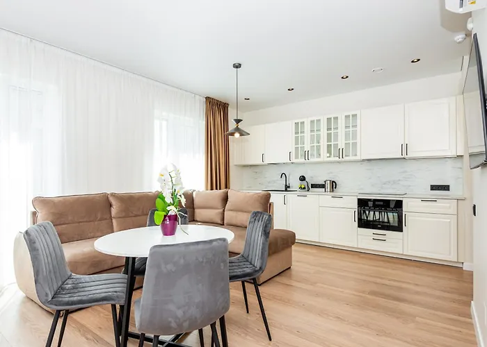 Takas I Jura Apartmán Palanga